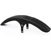 Mucky Nutz, MugGuard, Black, Long | Mucky Nutz Mug Guard Fender - Lightweight, Mudproof for 26-29" Bikes