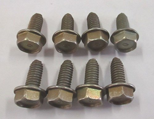 MTD 710-04484 Hex Head Self Tapping Screw Pack of 8