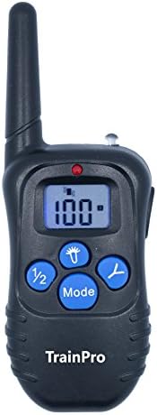 Extra Replacement Remote Control For TrainPro and Petrainer 998 330 Yard Dog Training Collars (Blue)