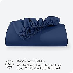 Bare Home Queen Fitted Sheet - Extra Deep Pocket