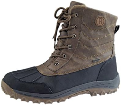 Rocky Moose Big Kid's Michi Leather 3M Thinsulate Waterproof Winter Snow Boots - Size 7#