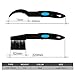 B.LeekS Bike Chain Scrubber, Bike Chain Cleaning Tool Rotating Brushes Chain Gear Cleaner Washer Quick Bicycle Maintenance Clean Accessories Set for Cycling Bike Road Bike Mountain Bikes