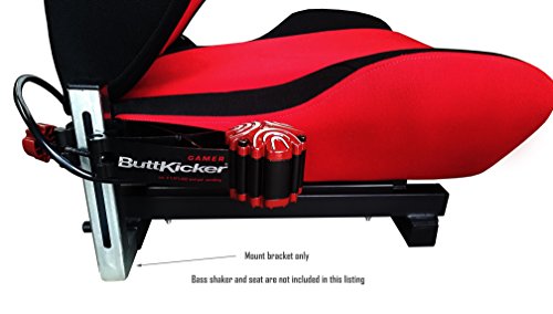 OpenWheeler Universal Bracket for Bass Shaker | Low Frequency Audio Tactile Transducers. Fits all buttkickers, AuraSound - Thumbnail 4