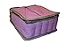 Hytek Gear Essential Oil Carrying Case Holds 30 Bottles (5ml-15ml), Purple