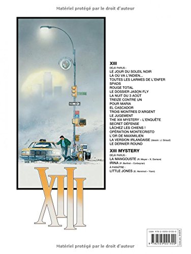 Xiii Ancienne Collection Tome 19 Le Dernier Round Amazon De Vance William Petra Van Hamme Jean Fremdsprachige Bucher