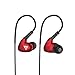 Cehensy 5826375 in-Ear Noise Isolation Headphones with Mic On-Ear Earphones Wired Earbuds Dual Dynamic Drivers, Hi-Fi Stereo Bass Headphones for iPhone, iPod, iPad, Samsung and Other Android Phones