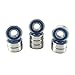 TRB RC 5x13x4mm Precision Ball Bearings ABEC 3 Rubber Seals (10) 695-2RS-BU
