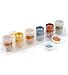 HearthSong Pottery Wheel Special, Includes Six Lbs. Air Dry Clay, Three Clay Knives, Cutting Cord, 12 Paint Pots, Two Paintbrushes, and Instructions, for Kids
