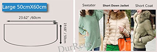 White Heavy Duty Mesh Laundry Bags Organizer Household Laundry Liners Net Wash Bag Set For Delicates,Garments,Blouse,Sweaters,Short Coat,Quilts,Set Of 2
