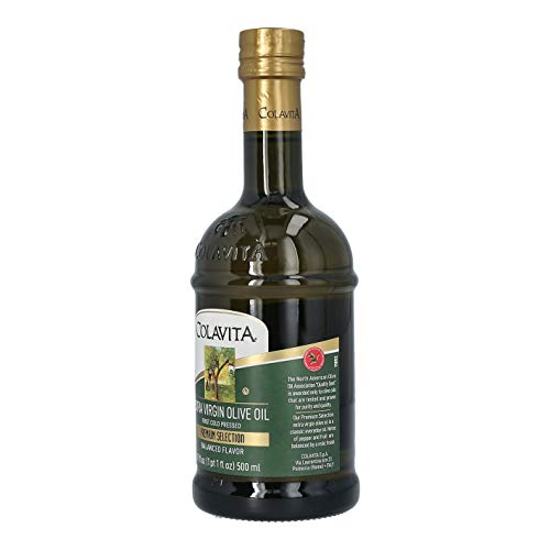 COLAVITA, EXTRA VIRGIN OLIVE OIL, 17 FL OZ