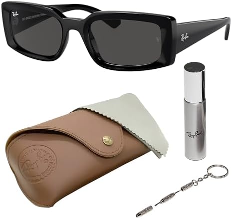 Amazon.com: Ray-Ban RB4425F Teru Low Bridge Fit Sunglasses, Algae