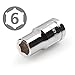 TEKTON 1/4 Inch Drive x 1/4 Inch 6-Point Socket | 14102