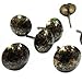decotacks® Upholstery Nails, Furniture Tacks Thumb Tacks, Push pin. 7/16
