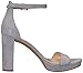 NINE WEST FOOTWEAR Women's Dempsey Suede Sandal