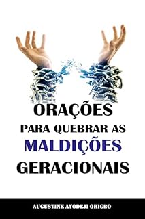 Livro Orações Para Quebrar As Maldições Geracionais