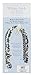 Darice 5209-05 Tubular Decorative Wedding Arch, 72-Inch, White