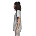 adidas Originals womens 3 Stripes T-shirt T Shirt, Medium Grey Heather/White, Medium US