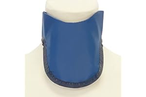 USAXRAY SS3B Lead Thyroid Shield Soft 3/4 Buckle Back (Navy)