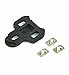 Fantasy Life Bike Replacement Cleats for Look Keo – Road Bike Pedal Cleats Set (Black)thumb 2