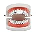 Gold Grillz Best gift for Son-New Custom Fit 14k Plated Gold, Silver, Rose Gold Grillz - Excellent Cut for All Types Of Teeth - Top and Bottom Grill Set - Hip Hop Bling Grillz