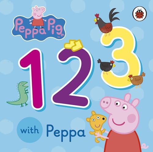 Peppa Pig Peppas First 100 Words: NA: 9780241251683: Amazon.com: Books