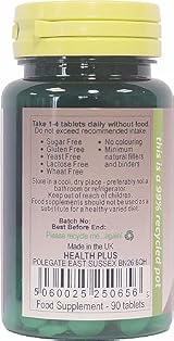 Health Plus Selenium 50µg Mineral Supplement 90 Tablets view 3