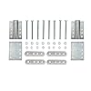 Extreme-Max-30053822-Heavy-Duty-Roller-Guide-On-System Extreme-Max-30053822-Heavy-Duty-Roller-Guide-On-System