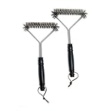 Barbecue Grill Cleaning Brush Set 2 Pack