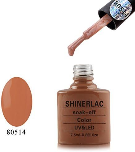 Shinerlac UV/LED Gel Nail Polish Number 80514 10 ml