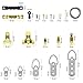 DYWISHKEY Picture Hanging Kit, 815 PCS Heavy Duty Assorted Picture Hangers Hooks Nails and Screws, Picture Hangers Assortment Kit for Wall Mounting