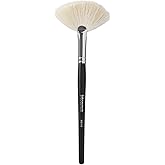 Morphe M310 Large Soft Fan Highlighter Brush - Extra-Wide Makeup Brush with Natural Bristles for Highlighting & Powder Application (1 Count)