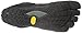 Vibram Men's FiveFingers Trek Ascent Insulated Shoe, Black, 44 EU / 10.5-11 US