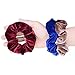 Chloven 42 Pcs Hair Scrunchies Thick Korea Velvet Elastics Bobbles Hair Bands Scrunchy Hair Ties Ponytail Holder Scrunchie for Women Girls Hair Accessories- 42 Assorted Colors Scrunchies