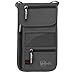 RFID Travel Neck Pouch Passport Holder | Premium Waterproof Neck Wallet Stash