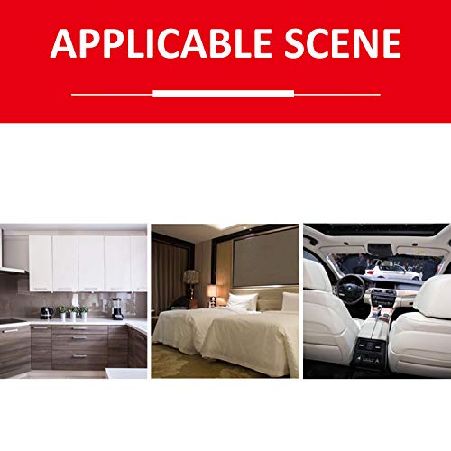 Aaaspark 2 Pack(60"X60") Fire Blanket Fiberglass Fire Emergency Blanket Suppression Blanket Flame Retardant Blanket Emergency Survival Safety Cover for Kitchen,Camping,Fireplace,Grill,Car,RV,Boat - Thumbnail 2