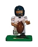 NFL GEN3 Chicago Bears Matt Forte Limited Edition Minifigures, Blue, Small