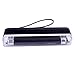 HDE Mini Portable Black Light 395 nm UV Ultra Violet Stain + Counterfeit Detection Flashlight