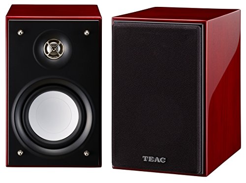 TEAC LS-101HR Micro 2-Way Speaker System, Cherry