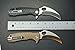 Western Active Honey Badger Claw Smooth Pocket Knife - Steel Blade, Lightweight, Folding Utility EDC - Survival - Reversible Pocket Clip - Medium (Claw Smooth Medium Black HB1121)