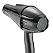 Ptatoms Heat Dryer AC 2100w Constant Temperature Professional Hair Dryer with Blue light negative ionic function 2 Speeds - 3 Heat Settings for home barbershop -Black