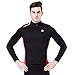 Fmix Women And Men's Full Zip Long Sleeve Bicycle Cycling Jersey-Windproof And Quick Dry Thickening Fleece Couple Models for Outdoor Warm Jackets