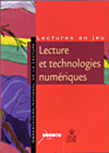Lecture et technologies numériques