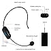 Wireless Microphone SHIDU Upgraded U9 UHF Wireless Microphone Headset with Good Sound Quality and Stable Wireless Connection Perfect for Voice Amplifier, Pa System and Speaker, Very Easy to Setup