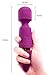 Magic Waterproof Wand Massager: Cordless Electric Massager - Handheld Massager with all Silicone Head - 10 Vibe Mode Personal Massager - USB Charged Massager Cordless for Women and Men