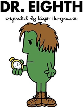 Dr. Eighth (Doctor Who / Roger Hargreaves)