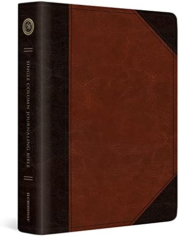 ESV Single Column Journaling Bible (Original, Black): ESV Bibles