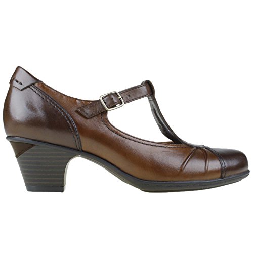 Earth Women's Bark Soft Leather Wanderlust 7.5 Medium US