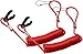 KeylessOption PWC Jet Ski WaveRunner Key Lanyard Stop Kill Switch Safety for Yamaha (Pack of 2)