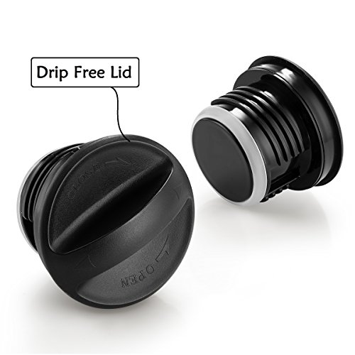 image for ChefGiant Coffee Carafe 33 oz, Coffee Thermos Set of 2, Coffee Server 