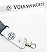 VOLKSWAGEN VW WHITE LANYARDS NECK STRAP KEY CHAIN SILK 22 Inch